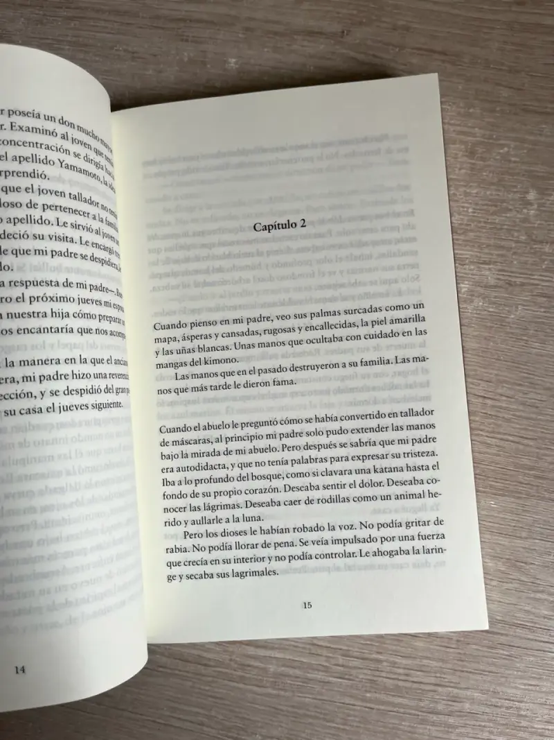 Libro 'El hijo del tallador de máscaras' de Alyson Richman - 3