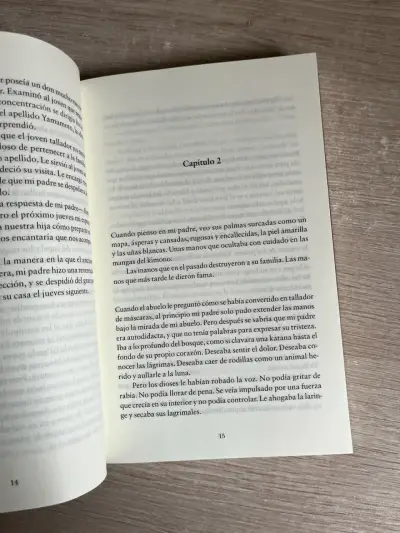 Libro 'El hijo del tallador de máscaras' de Alyson Richman - miniatura 3