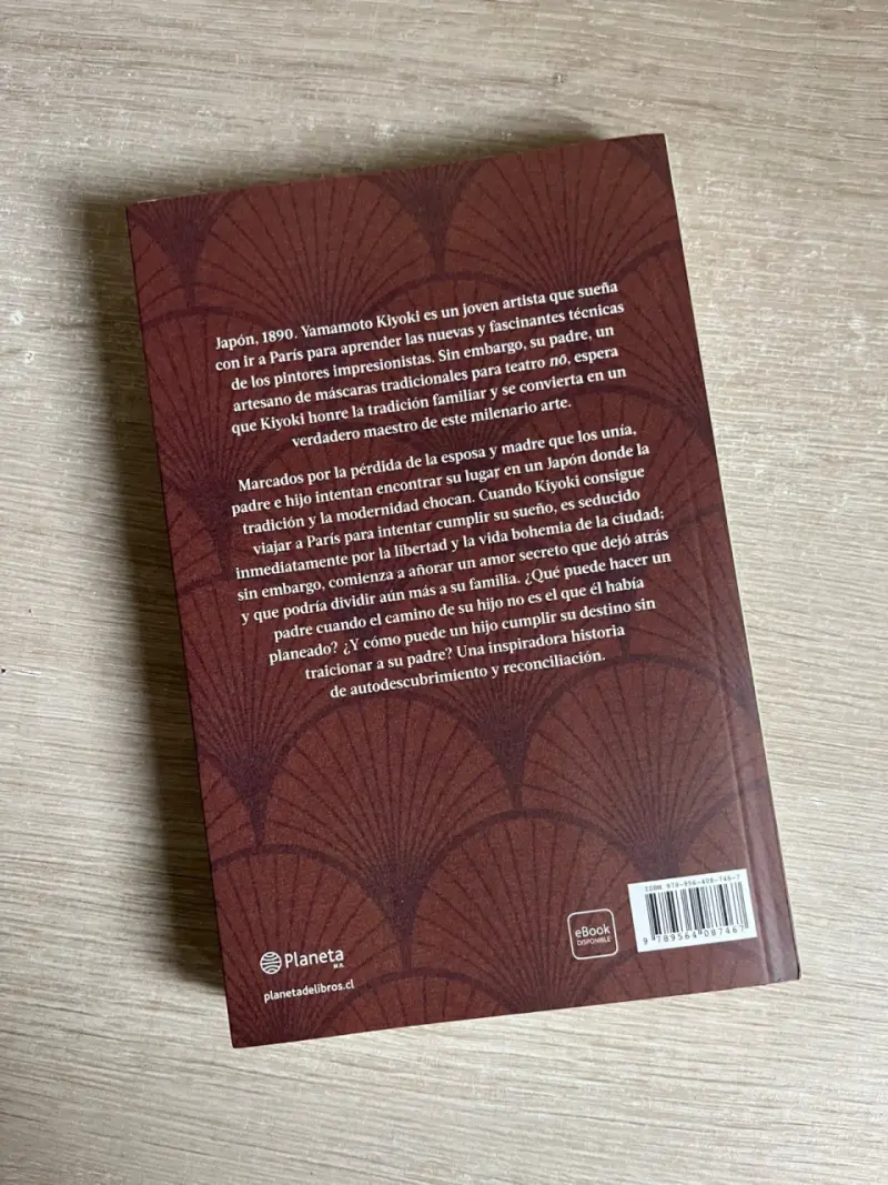 Libro 'El hijo del tallador de máscaras' de Alyson Richman - 4