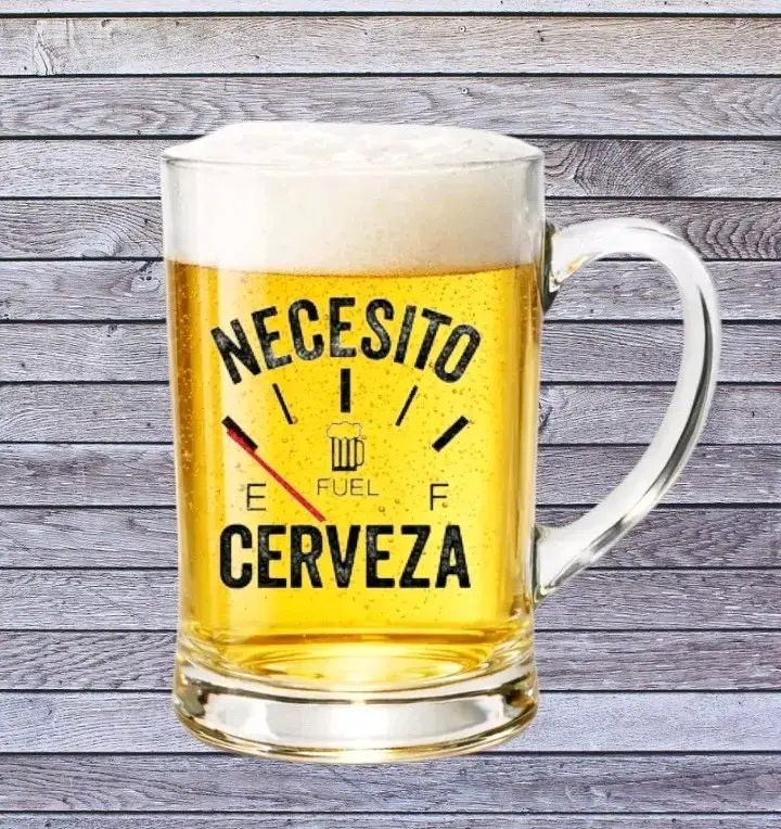 Vasos shoperos 500 Cc con stickers personalizados - 1