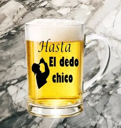 Vasos shoperos 500 Cc con stickers personalizados - miniatura 2