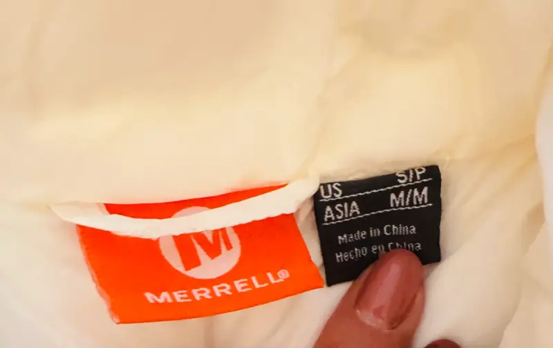 Chaqueta acolchada blanca Merrell para mujer - 2