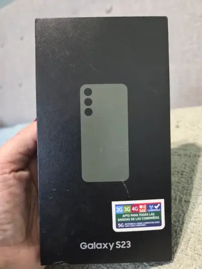 Samsung Galaxy S23 256GB Verde en Buen Estado - miniatura 3
