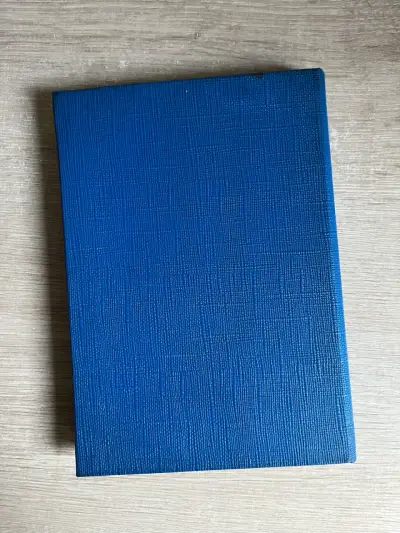 Álbum de estampillas chilenas con diseño azul - miniatura 5
