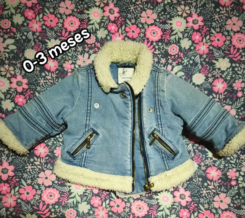 Ropita de bb 0-3 y 3-6 meses - 1