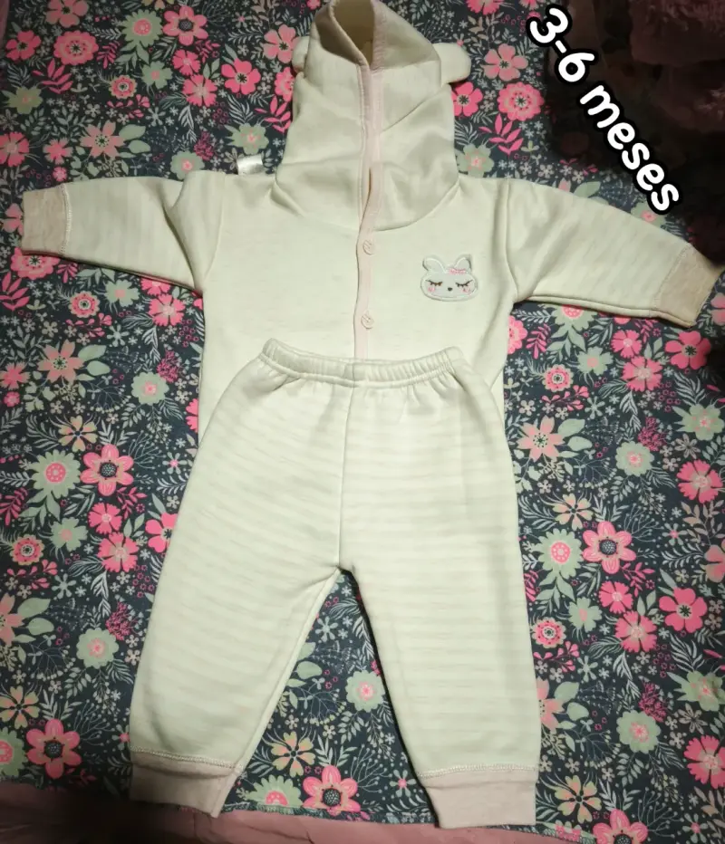 Ropita de bb 0-3 y 3-6 meses - 5
