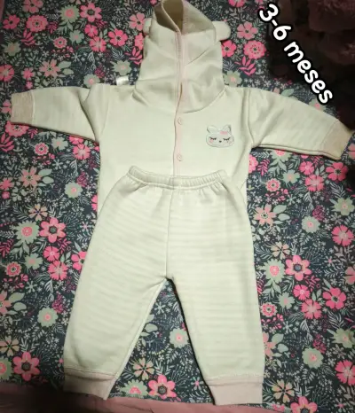Ropita de bb 0-3 y 3-6 meses - miniatura 5