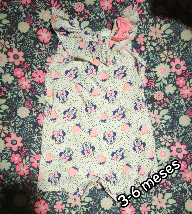 Ropita de bb 0-3 y 3-6 meses - 6