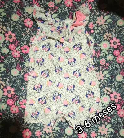 Ropita de bb 0-3 y 3-6 meses - miniatura 6