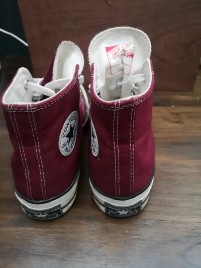 Zapatillas Converse Chuck Taylor Burdeos Talla 38 - miniatura 4