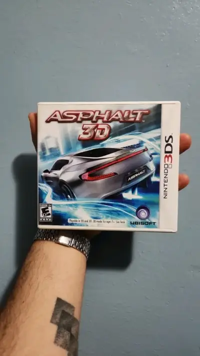 Asphalt 3D (sin cartucho) - miniatura 1