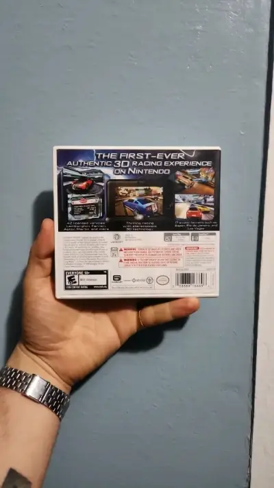 Asphalt 3D (sin cartucho) - miniatura 3