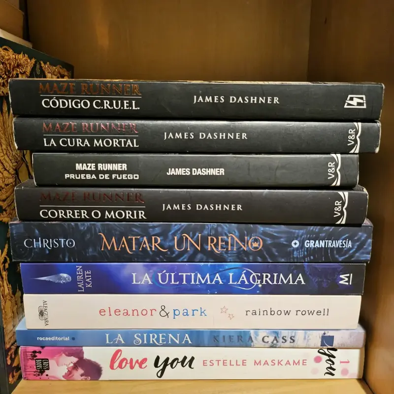 Colección de libros juveniles populares