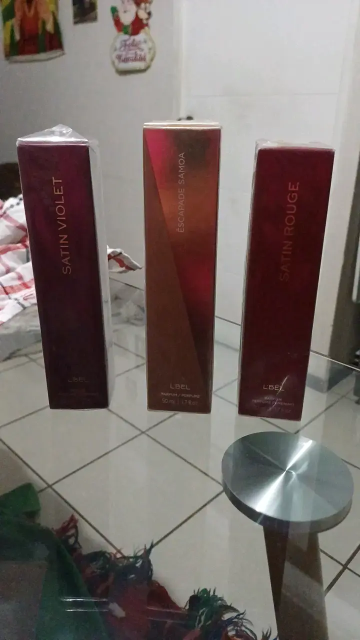 Set de perfumes L'Bel variados 100 ml - 4