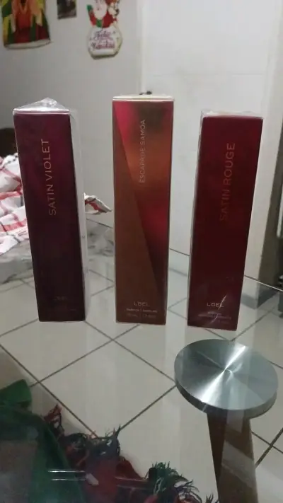 Set de perfumes L'Bel variados 100 ml - miniatura 4