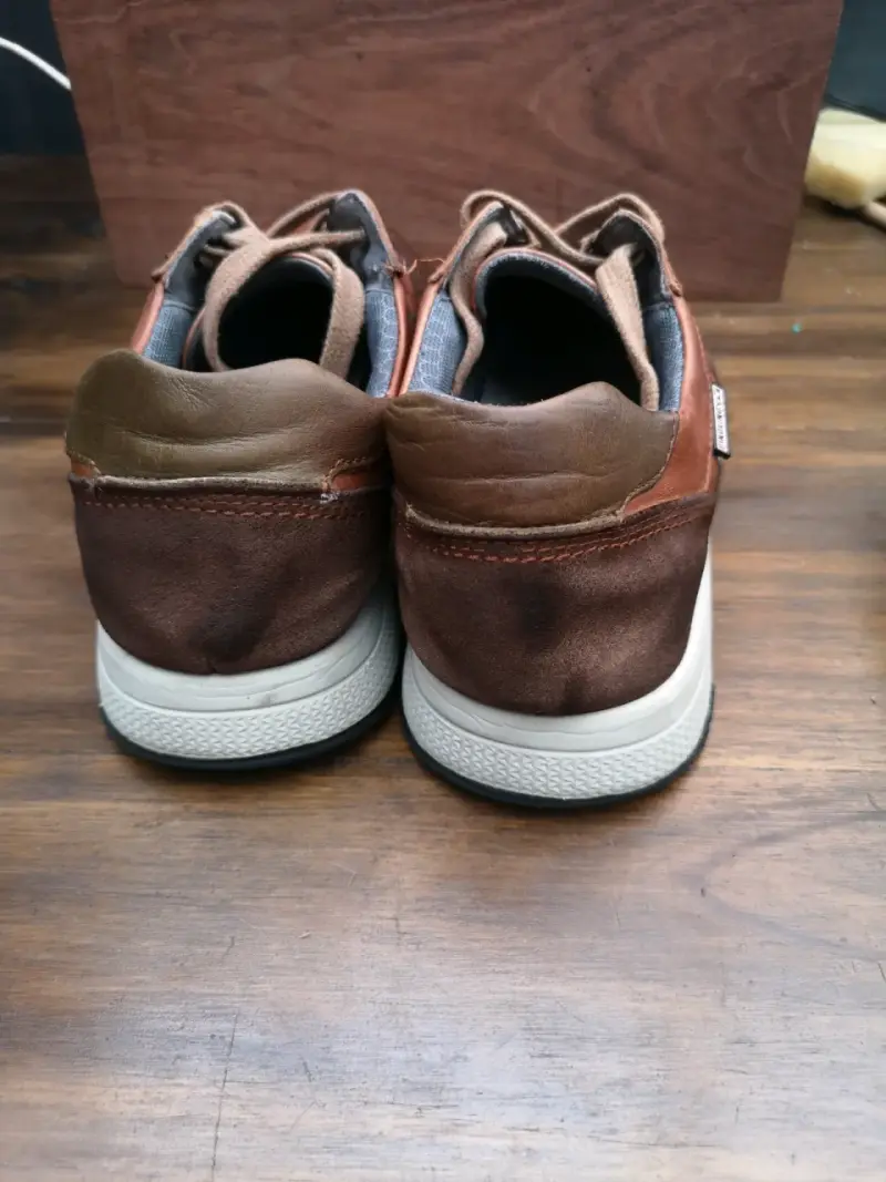 Zapatillas casuales de cuero Pikolinos marrón - 4