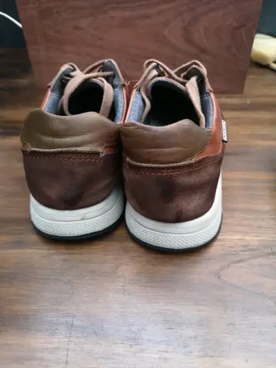 Zapatillas casuales de cuero Pikolinos marrón - miniatura 4