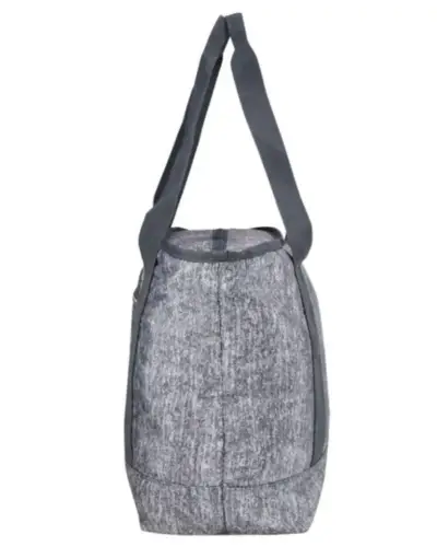 Bolso tote Head melange gris claro con cierre - miniatura 4