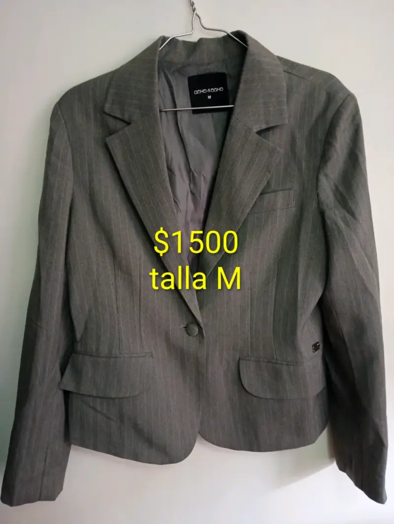 Chaqueta de mujer morada talla M - 2