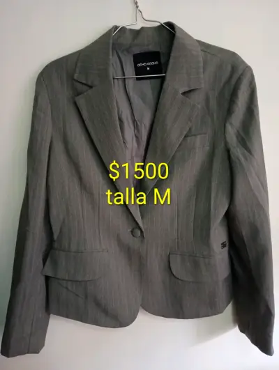 Chaqueta de mujer morada talla M - miniatura 2