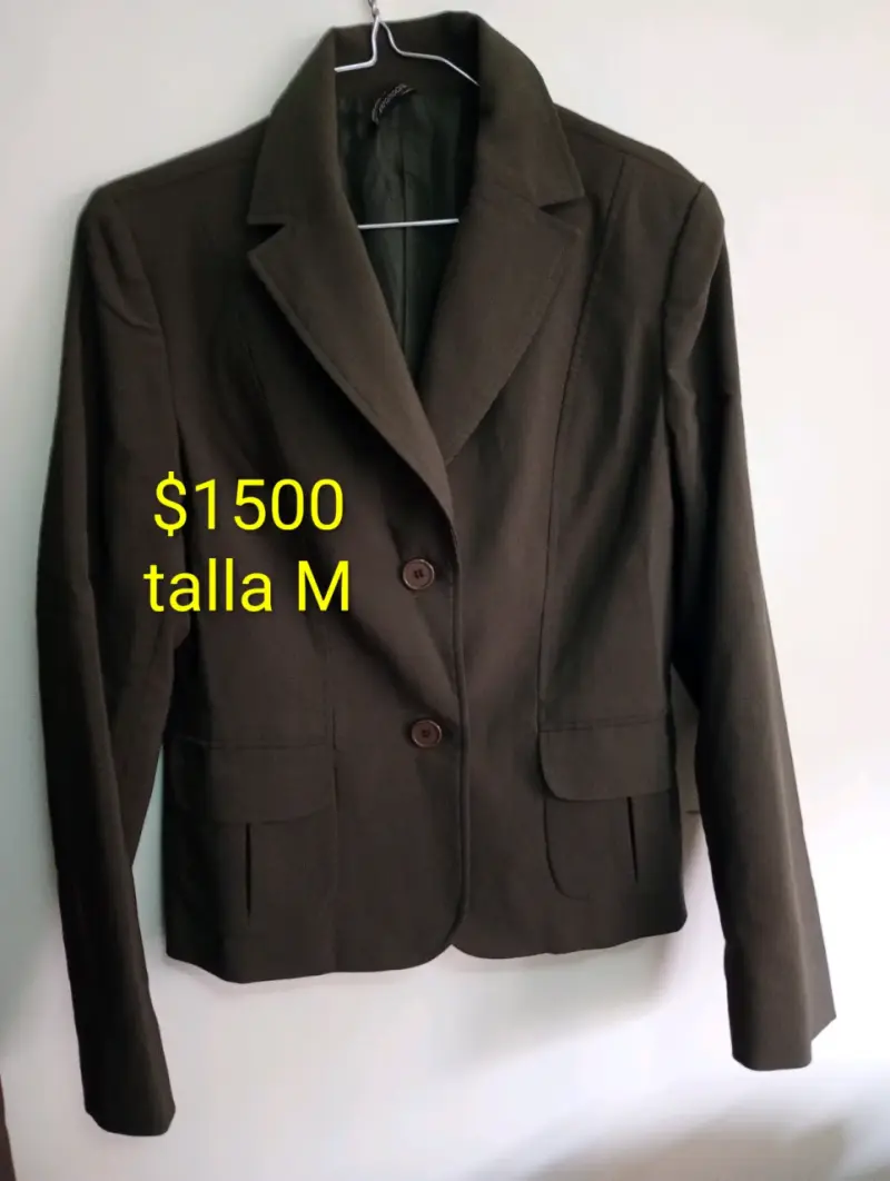 Chaqueta de mujer morada talla M - 3