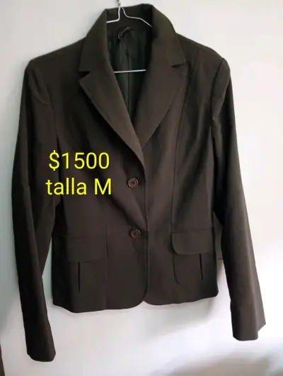 Chaqueta de mujer morada talla M - miniatura 3