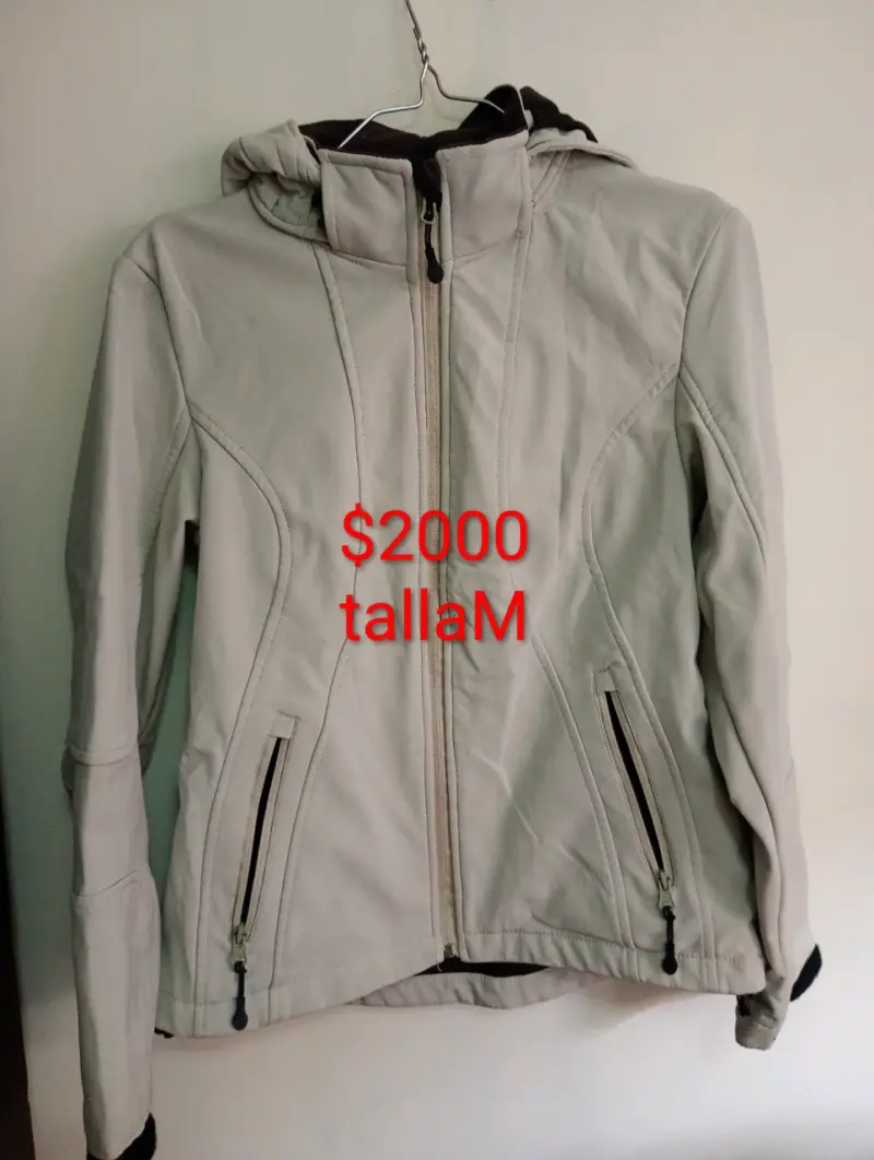 Chaqueta de mujer morada talla M - 4