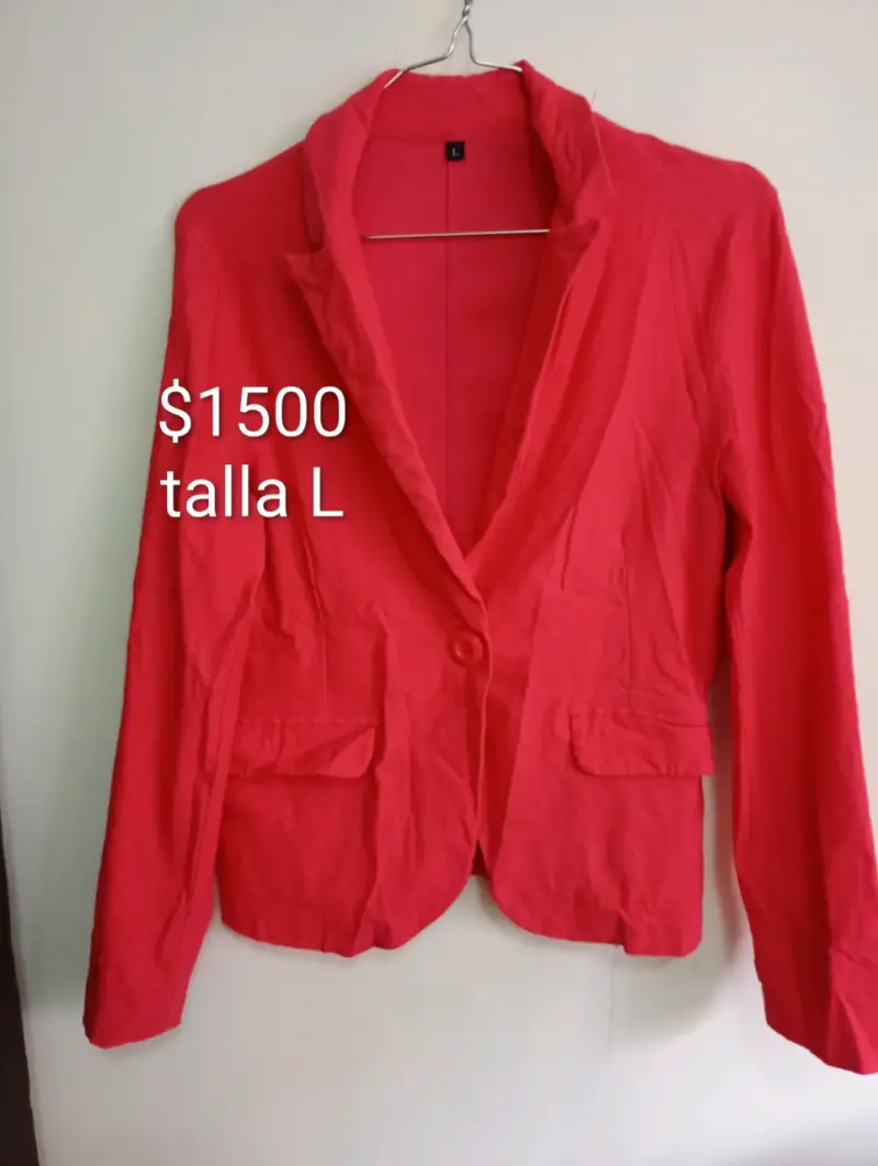 Chaqueta de mujer morada talla M - 5