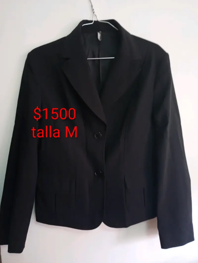 Chaqueta de mujer morada talla M - 6