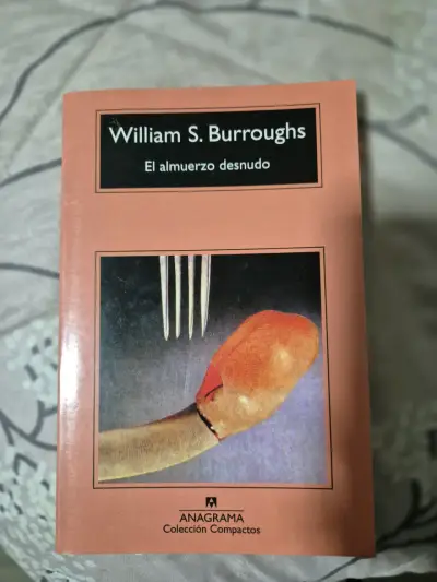 Libro El almuerzo desnudo de William S. Burroughs - miniatura 1