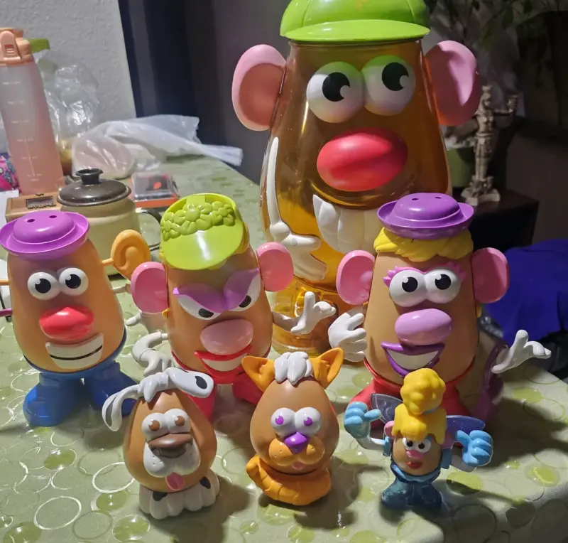 Set de figuras Mr. Potato Head de juguete