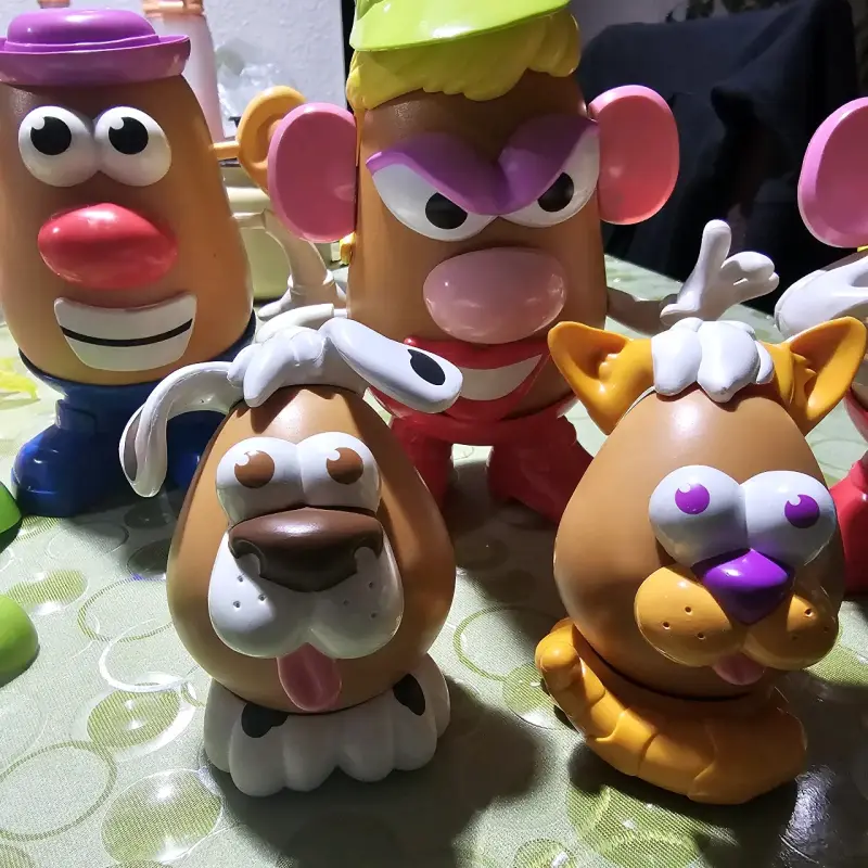 Set de figuras Mr. Potato Head de juguete - 2