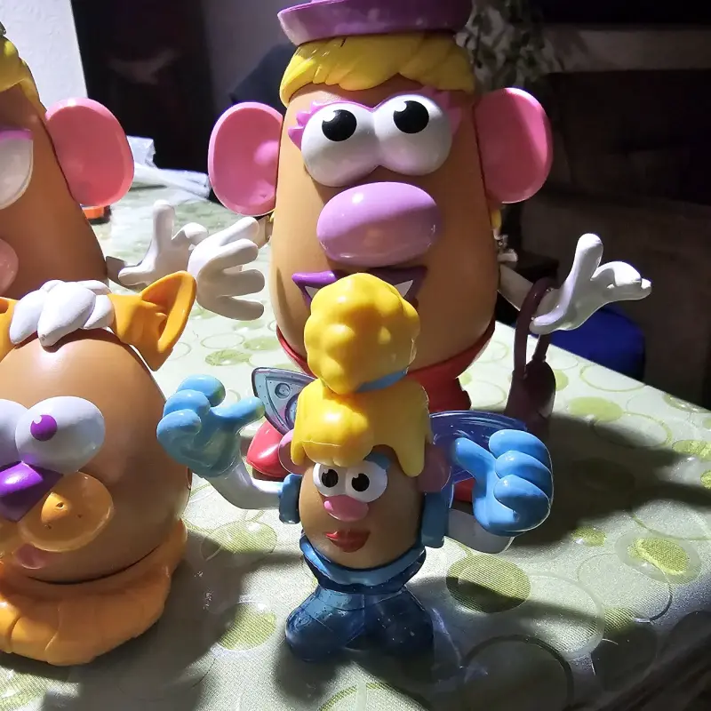 Set de figuras Mr. Potato Head de juguete - 3