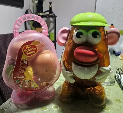 Set de figuras Mr. Potato Head de juguete - miniatura 4