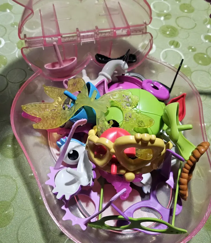 Set de figuras Mr. Potato Head de juguete - 6