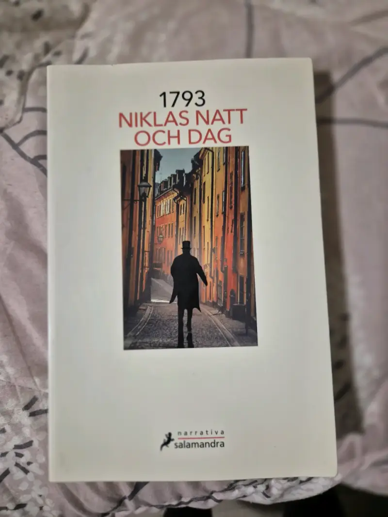 Libro '1793' de Niklas Natt Och Dag - 1