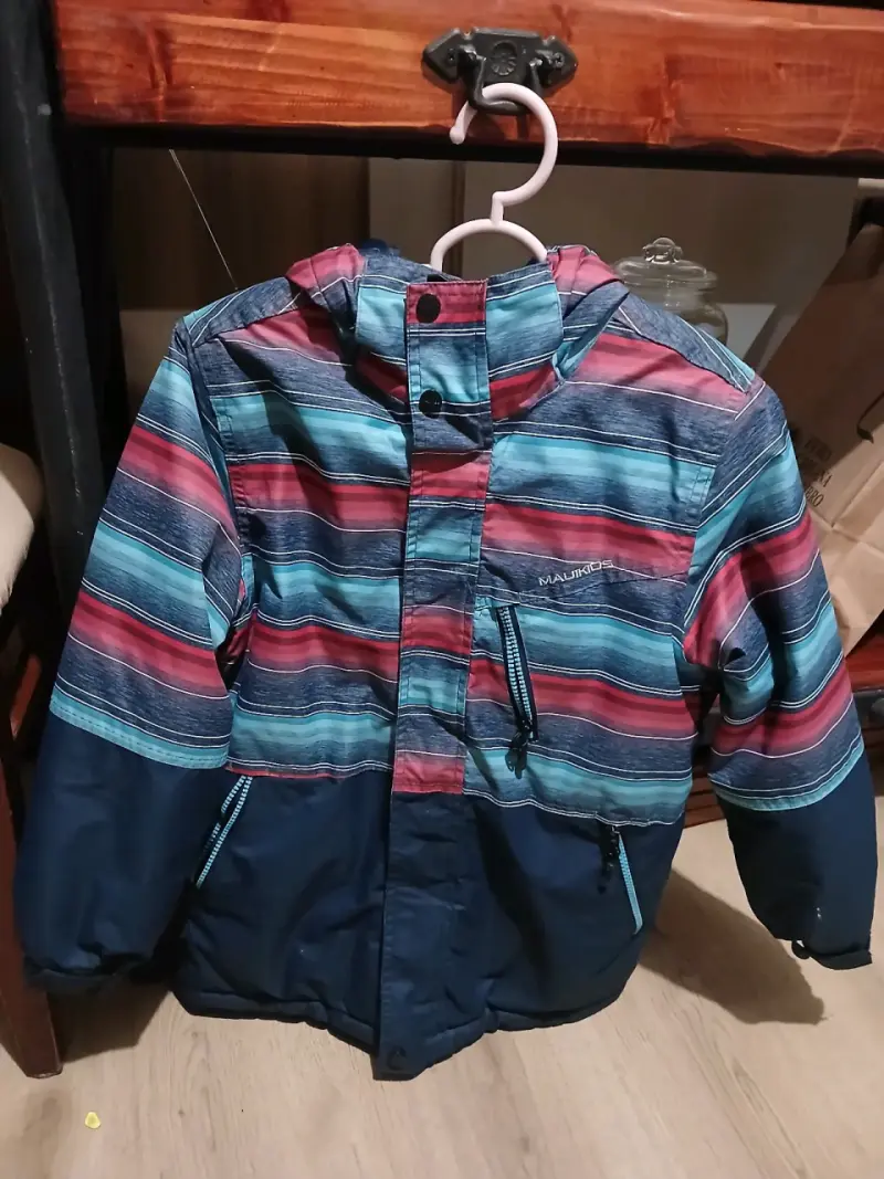 Chaqueta de nieve impermeable para niños MauiKids - 2