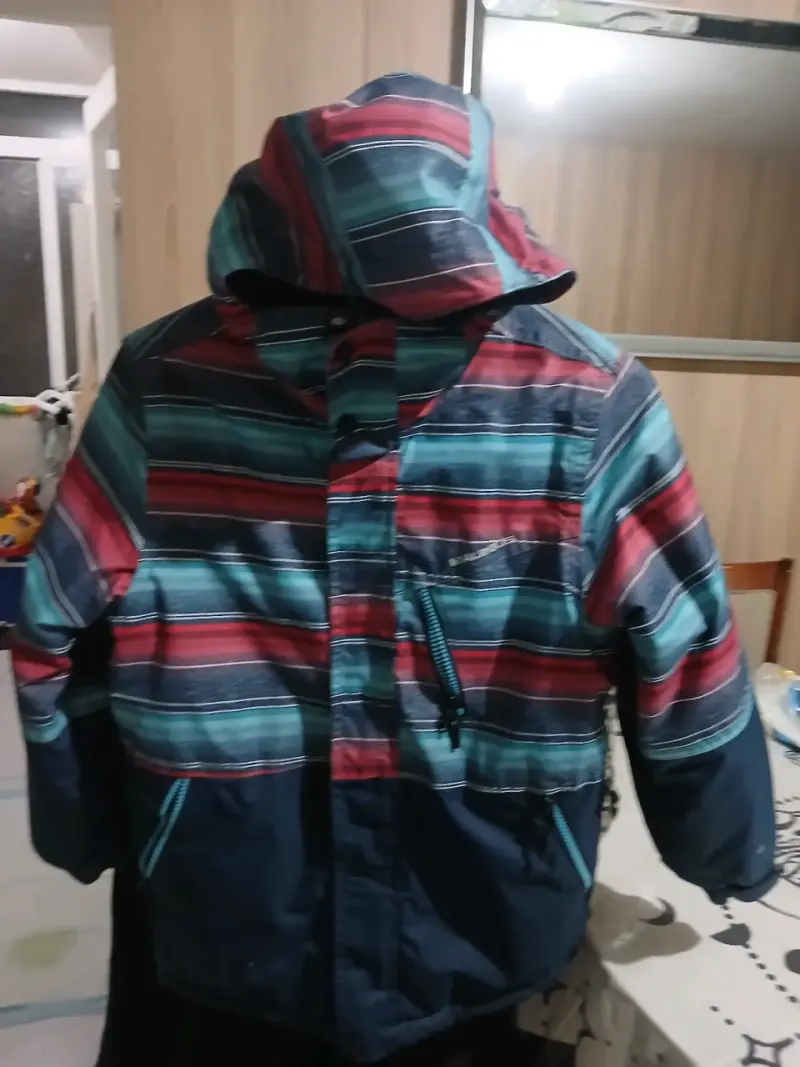Chaqueta de nieve impermeable para niños MauiKids - 3