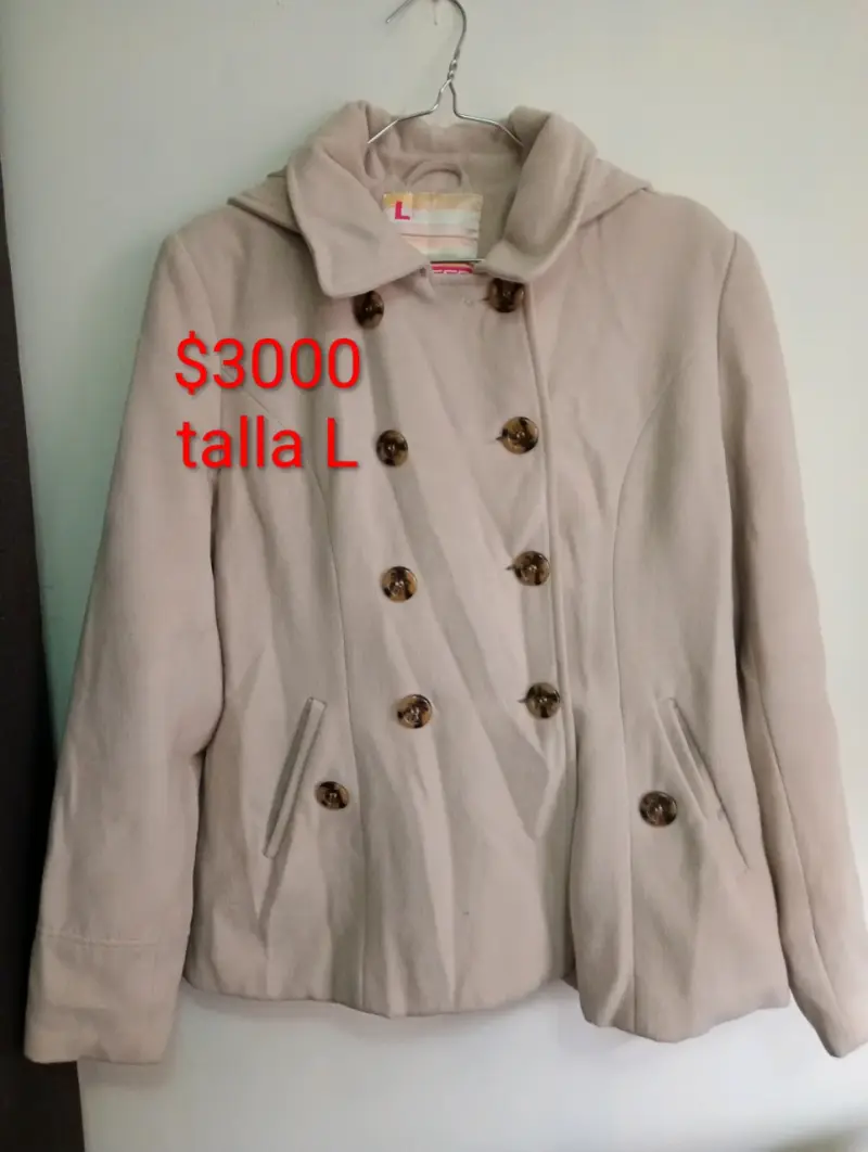 Chaqueta Beige Greenfield Talla M - 2