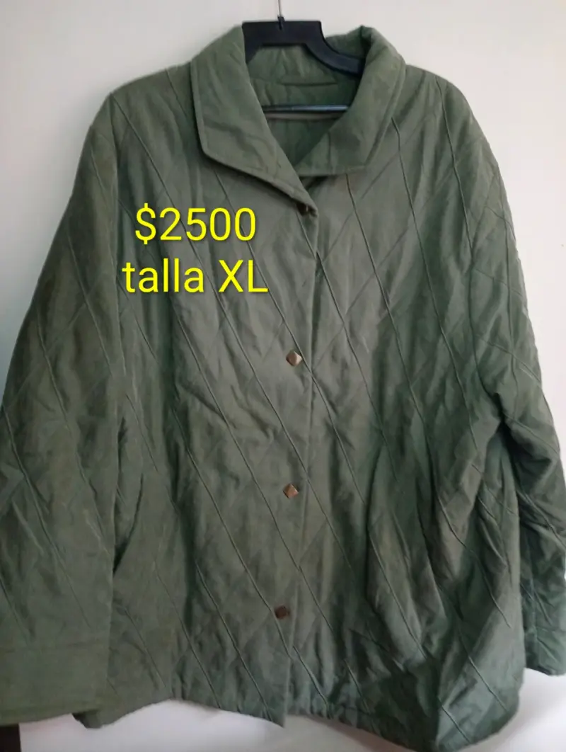Chaqueta Beige Greenfield Talla M - 4