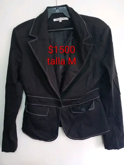 Chaqueta Beige Greenfield Talla M - miniatura 5