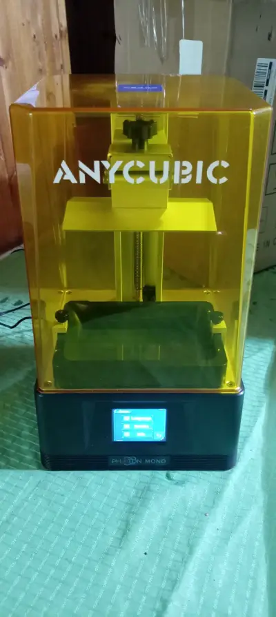 Impresora 3D Anycubic Photon Mono  + resina - miniatura 1