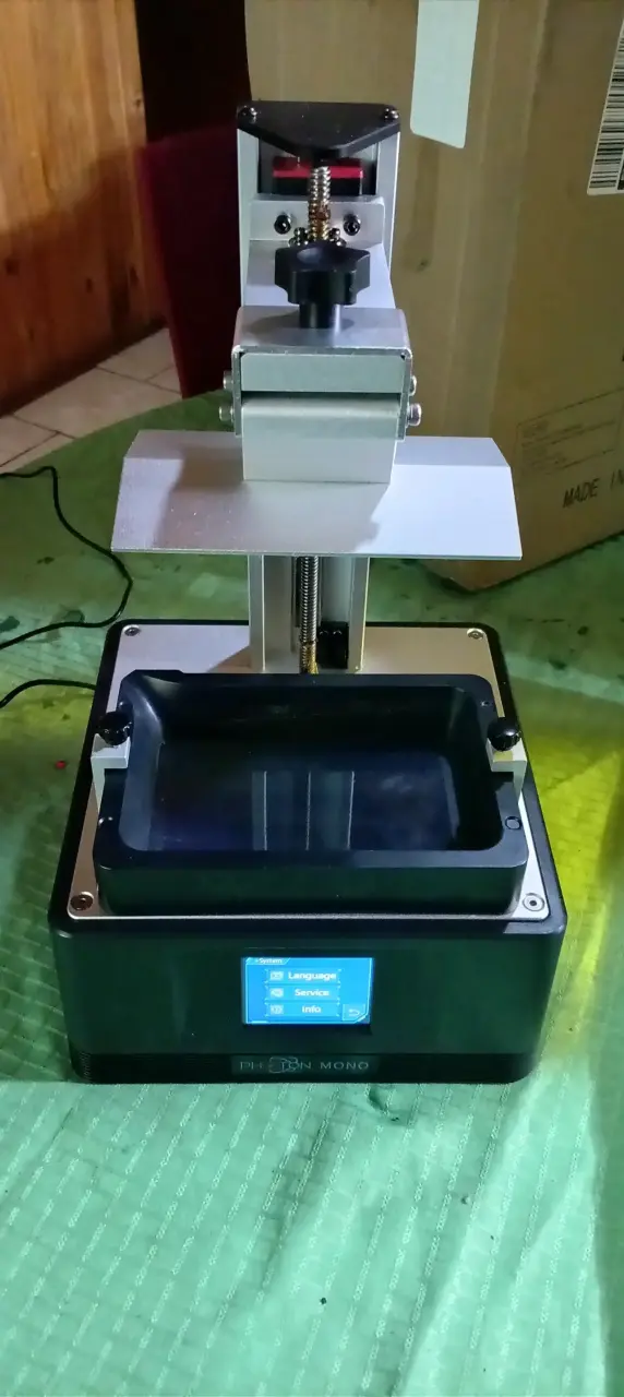 Impresora 3D Anycubic Photon Mono  + resina - 2