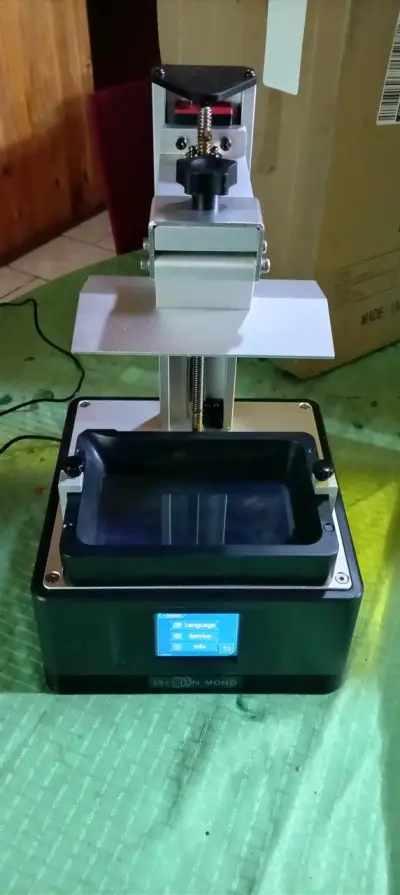 Impresora 3D Anycubic Photon Mono  + resina - miniatura 2