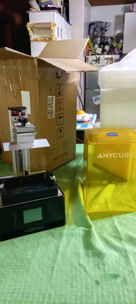 Impresora 3D Anycubic Photon Mono  + resina - 5