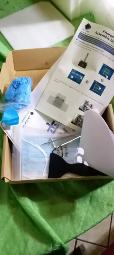Impresora 3D Anycubic Photon Mono  + resina - miniatura 6
