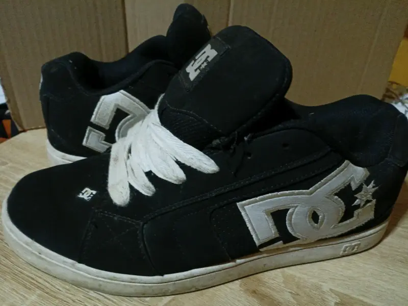 Zapatillas negras DC Shoes para hombre - 1