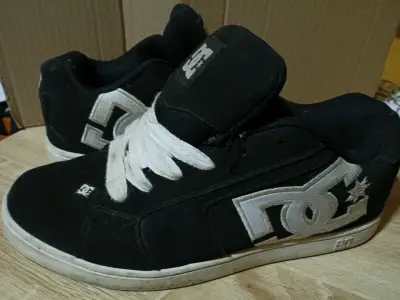 Zapatillas negras DC Shoes para hombre - miniatura 1