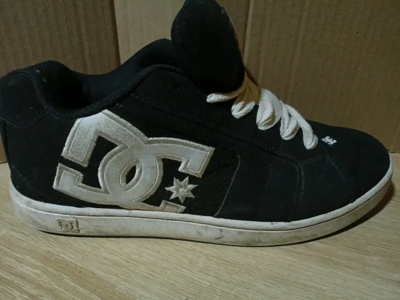 Zapatillas negras DC Shoes para hombre - 2