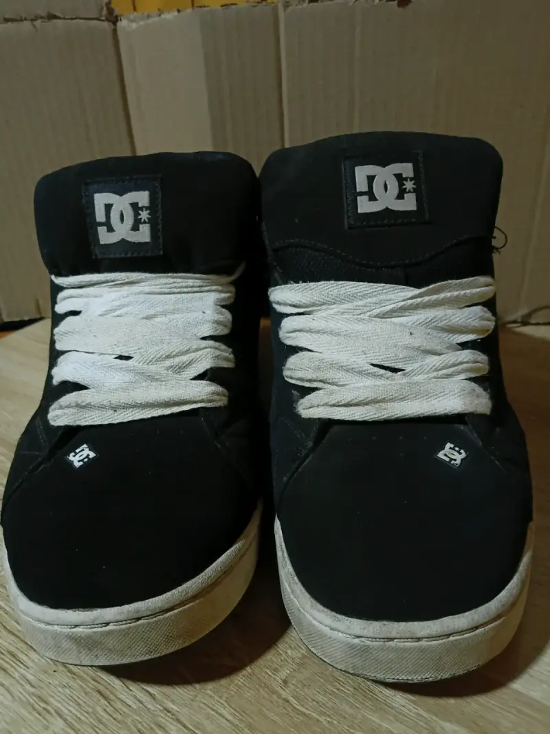 Zapatillas negras DC Shoes para hombre - 3